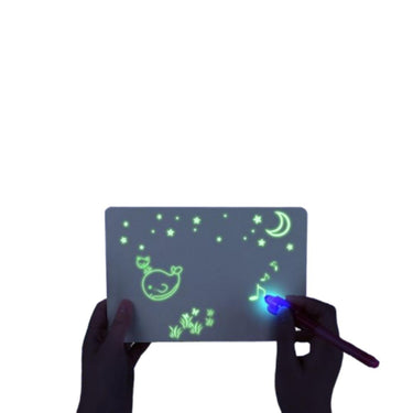 LumoTek | Tableta de dibujo LED mágica para niños - Juguete educativo creativo